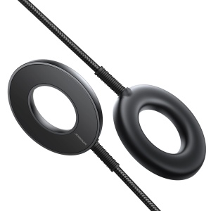 Incarcator Wireless Magnetic Joyroom 15W MagSafe Negru (JR-WQM03)
