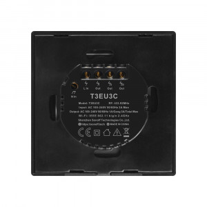 Intrerupator smart triplu WiFi + RF 433 Sonoff T3 EU TX (3 canale) IM190314020 - Img 4