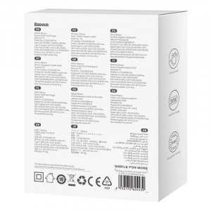 Mini incarcator de perete Baseus GaN5 30W USB-C (negru) CCGN070401 - Img 9