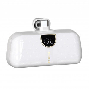 Mini Powerbank Dudao K20SC In Forma De Geanta USB-C 5000mAh - alb