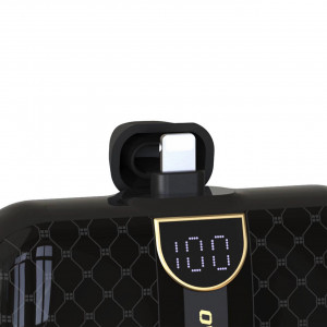 Mini Powerbank Dudao K20SL In Forma De Geanta Lightning 5000mAh - negru