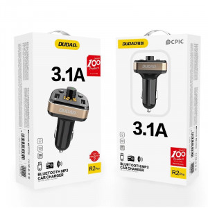 Modulator FM Bluetooth Auto Dudao R2Pro 3in1