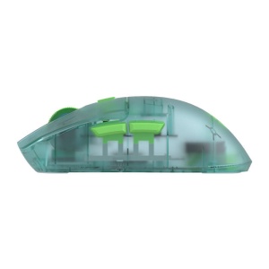 Mouse Gaming Wireless Edifier HECATE G3M PRO, USB-C, Bluetooth, 2.4G, 26000 DPI (Transparent)