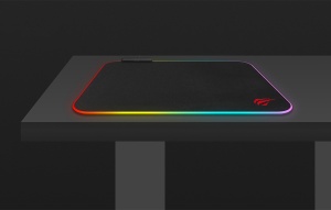 Mousepad Gaming Havit MP901 RGB 360x260x3 mm