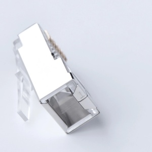 Mufa RJ45 Ethernet Metalica UGREEN NW111 8P/8C, Cat.6, UTP (10 buc.)