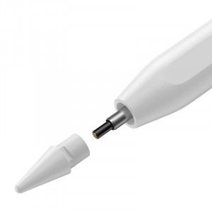 Stilou Stylus Capacitiv Baseus Smooth Writing Pentru Telefon/Tableta (Alb) SXBC020102