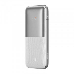 Powerbank Baseus Bipow Pro 10000mAh, 2xUSB, USB-C, 20W (alb) PPBD040102 - Img 4