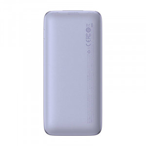 Powerbank Baseus Bipow Pro 10000mAh, 2xUSB, USB-C, 20W (violet) PPBD040105 - Img 2