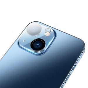Protector de lentile Baseus 0.3 mm pentru iPhone 14/14 Plus (2 buc) SGQK000702 - Img 6
