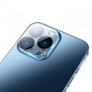 Protector de lentile Baseus 0.3 mm pentru iPhone 14 Pro/14 Pro Max (2 buc) SGQK000802 - Img 5