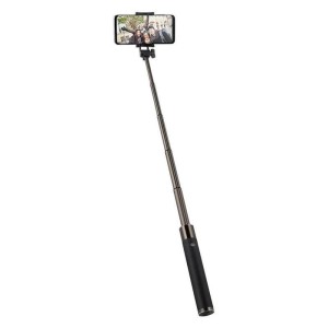 SelfieStick Telescopic Wireless Bluetooth Spigen S530W negru
