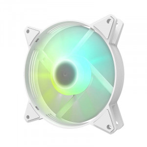 Set de ventilatoare pentru computer Darkflash C6 ARGB 3in1 120x120 (alb) - Img 5
