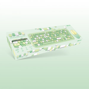 Set tastatura wireless + mouse optic 1200DPI 2.4 GHz Forever