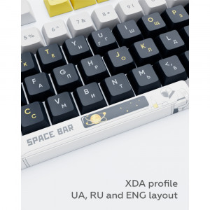 Set Taste Dark Project KS-1036 PBT