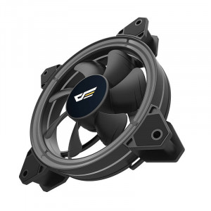 Set ventilatoare pentru computer Darkflash CF11 Pro ARGB 3in1 120x120 (negru) - Img 3
