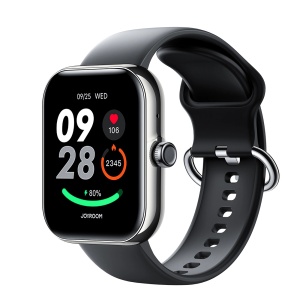 Smartwatch Ceas Inteligent Joyroom Fit-Life JR-FT5 Plus, Ecran 1.96 Inch 1ATM Functie Preluare Apeluri (Negru)