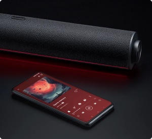Soundbar Bluetooth Xiaomi Desktop Speaker, Microfon Incorporat, RGB, 25W (Negru) EU QBH4276GL 