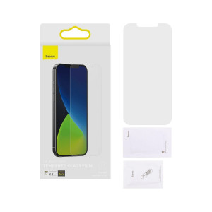 Sticla securizata 0.3 mm Baseus pentru iPhone 12 / 12 Pro - 2020 (2 buc) SGAPIPH61P-LS02 - Img 3