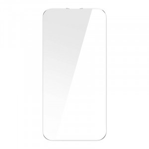 Sticla securizata Baseus Crystal 0.3 mm pentru iPhone 14/13/13 Pro (2 buc) SGBL100002 - Img 2