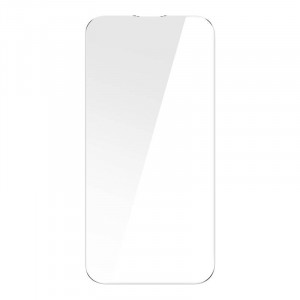 Sticla securizata Baseus Crystal 0.3 mm pentru iPhone 14 Plus/13 Pro Max (2 buc) - Img 2