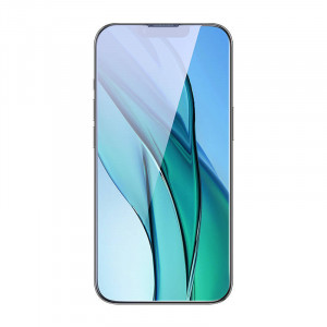 Sticla securizata Baseus Crystal Anti-albastru si rezistenta la praf 0.3 mm pentru iPhone 14 Plus/13 Pro Max (2 buc) SGBL120202 - Img 4
