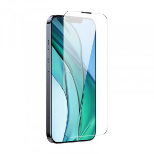 Sticla securizata Baseus Crystal rezistenta la spargere si la praf 0.3 mm pentru iPhone 14 Plus/13 Pro Max (2buc) SGJC040202 - Img 6