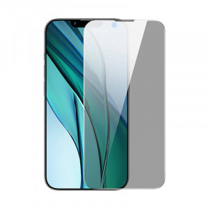 Sticla securizata cu filtru privat 0.4mm pentru iPhone 14 Plus/13 Pro Max Baseus SGKN010602 - Img 3