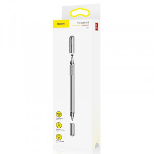 Stilou Tableta Stylus Telefon Baseus Golden Cudgel - Argintiu