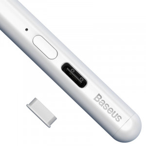 Stilou Stylus capacitiv Baseus Smooth Writing (alb) SXBC000102 - Img 6