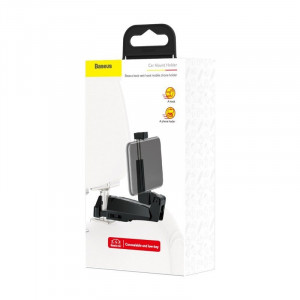 Suport Auto Smartphone Baseus Pentru Tetiera (Negru) SUHZ-A01