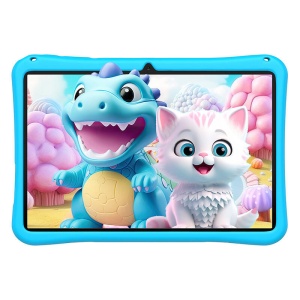 Tableta Copii Teclast P30T Ecran IPS 10.1 Inch 4/64 GB WIFI, Android, Rezolutie 1280x800 (Albastru)