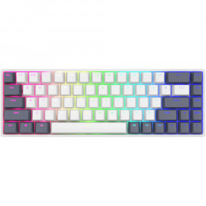 Tastatura Gaming Mecanica Dark Project KD68B Alb / Bleumarin - G3MS