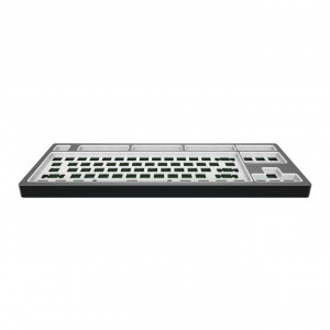 Tastatura Gaming Pro Dark Project / KD87B LTD