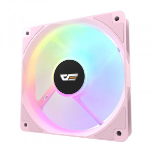 Ventilator computer Darkflash CL12 LED (120x120) (roz) - Img 2