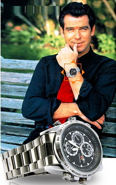 KAMERA U SATU - spy watch