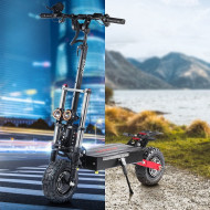 Trotineta electrica off-road 5600w autonomie 140 km viteza 85 Km/h