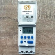 Controler - timer digital programabil, montare pe şină DIN