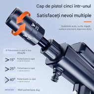 Pistol presiune spălat portabil pentru curățarea mașinilor, motocicletelor 