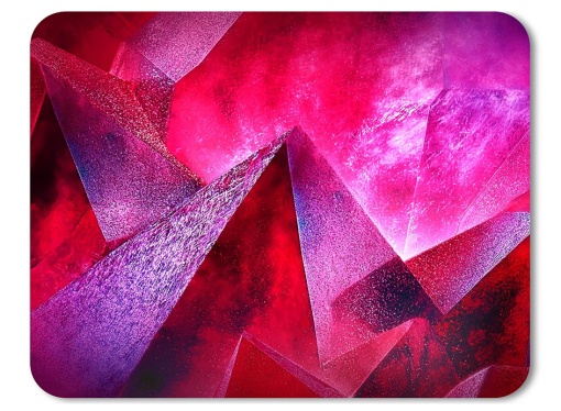 Mousepad Abstract 22x18 cm