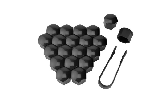 Set 20 capace pentru roti pentru Tesla 21 MM