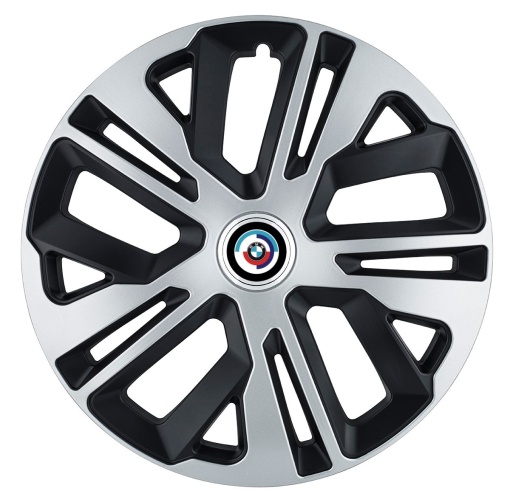 Set 4 Capace Roti Autohelix MSA® potrivite jantelor de 15 inch, pentru Bmw Nou, model Raven Mix