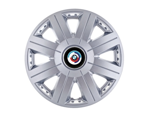 Set 4 Capace Roti Autohelix MSA® potrivite jantelor de 15 inch, pentru Bmw Nou model Cosmos Gray