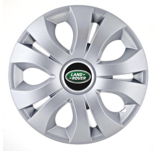 Set 4 Capace Roti Autohelix MSA® potrivite jantelor de 16 inch, Compatibil Cu Land Rover, model Top Gray