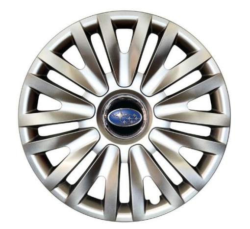 Set 4 Capace Roti Autohelix MSA® R15, Potrivite Jantelor de 15 inch, Pentru Subaru, Model 313