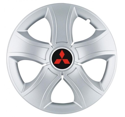 Set 4 Capace Roti Bis Gri R14, pentru Mitsubishi