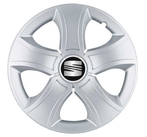 Set 4 Capace Roti Bis Gri R14, pentru Seat