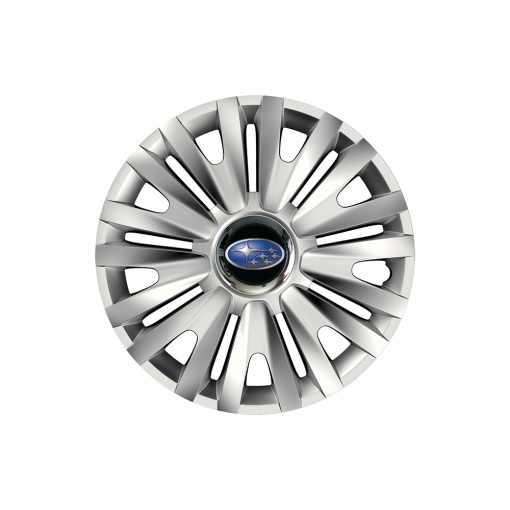 Set 4 capace roti Cu Inel Cromat Royal R14 pentru gama auto Subaru