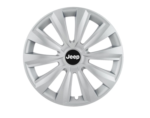 Set 4 capace roti Delta cromat R15 pentru gama auto Jeep