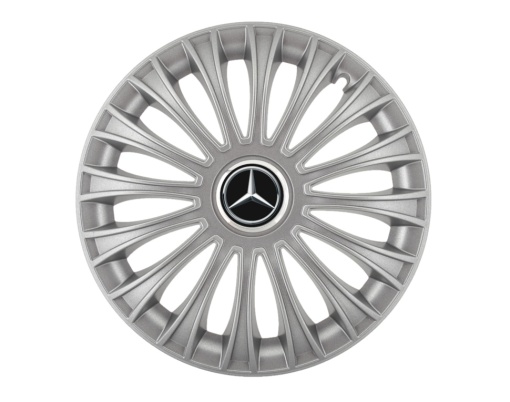 Set 4 capace roti Dino cromat R16 pentru gama auto Mercedes