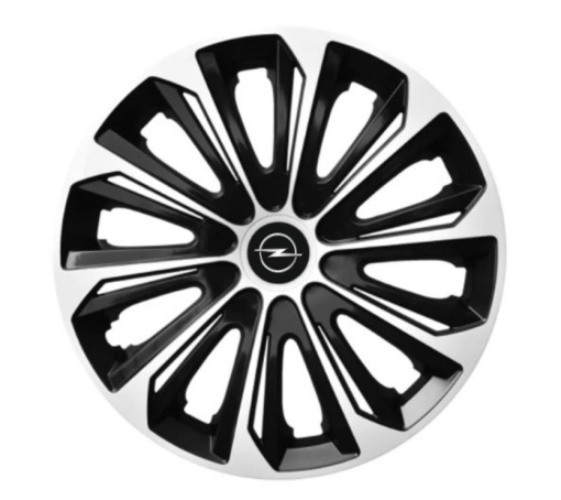 Set 4 capace roti Extra strong silver R14 pentru gama auto Opel